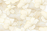 Golden-themed wallpaper with soft shine and rich texture